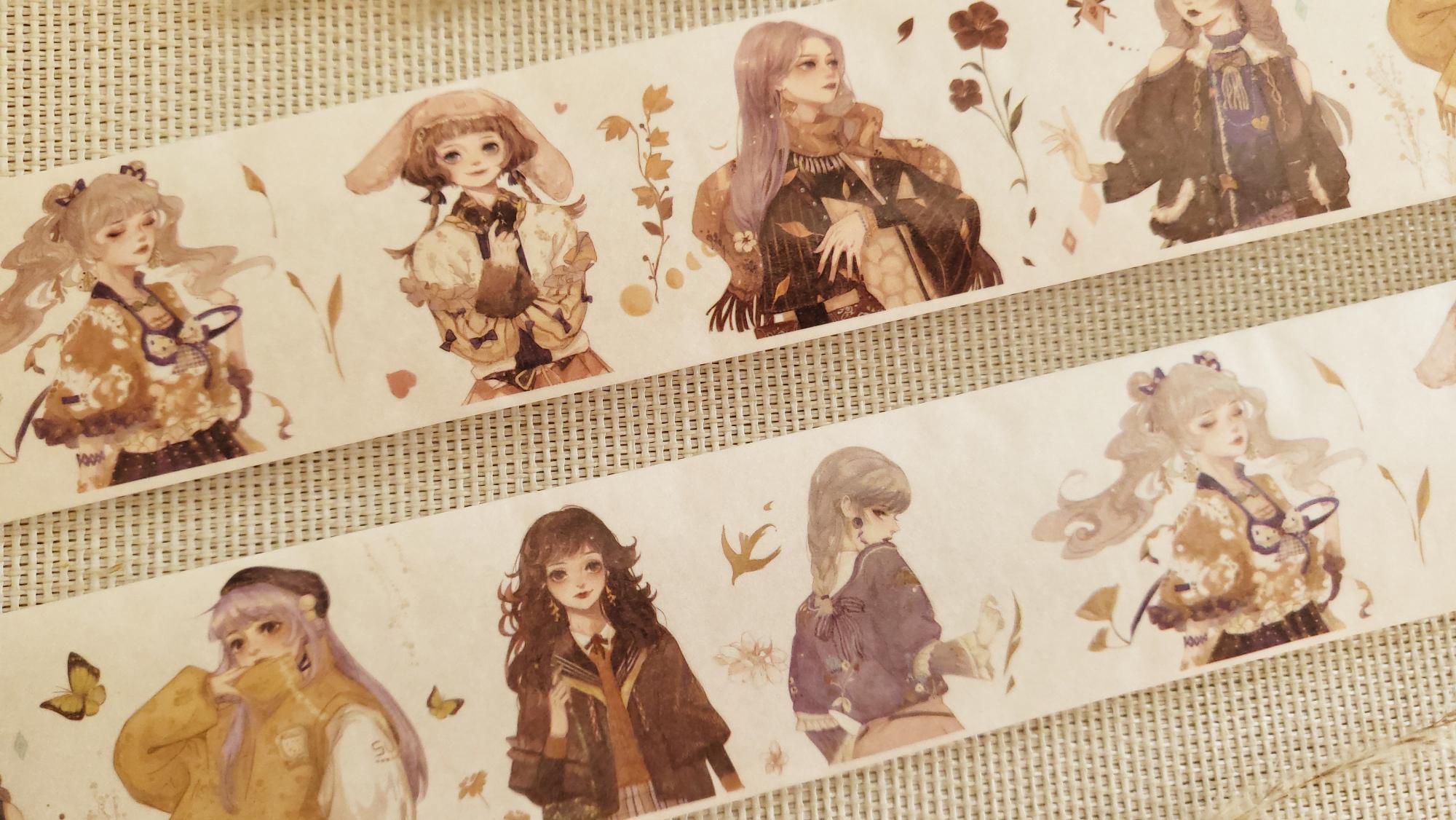 Design Washi Tape Mädchen